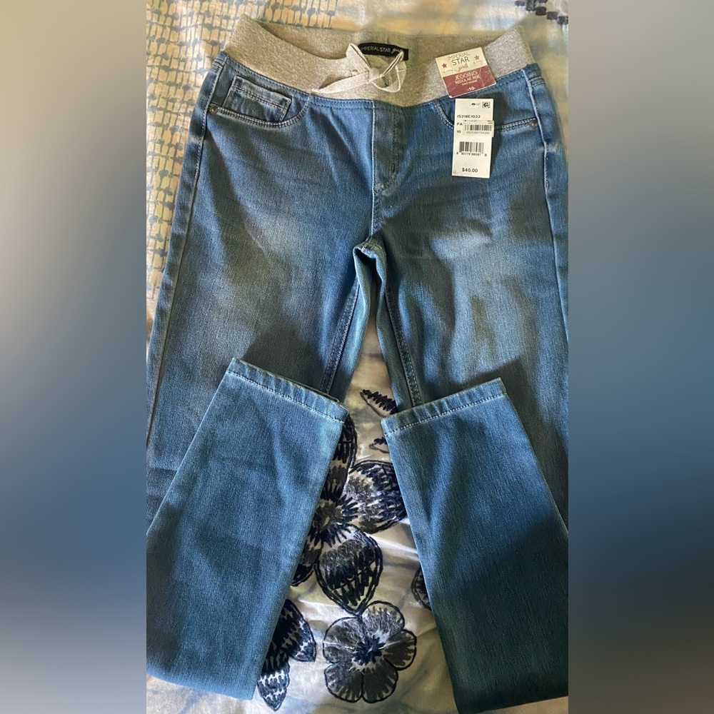 Girls jeggings regular rise